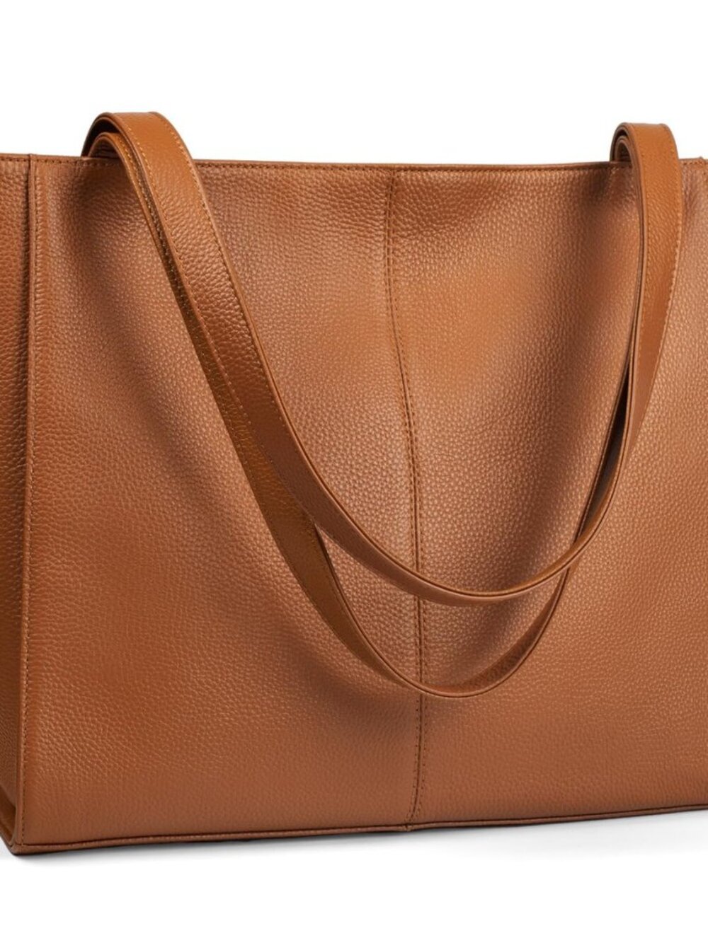 Genuine Leather Tote Bag for Women Work Travel Leather Purse Handbags